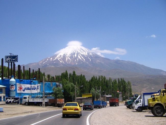 جاده پلور به مازندران