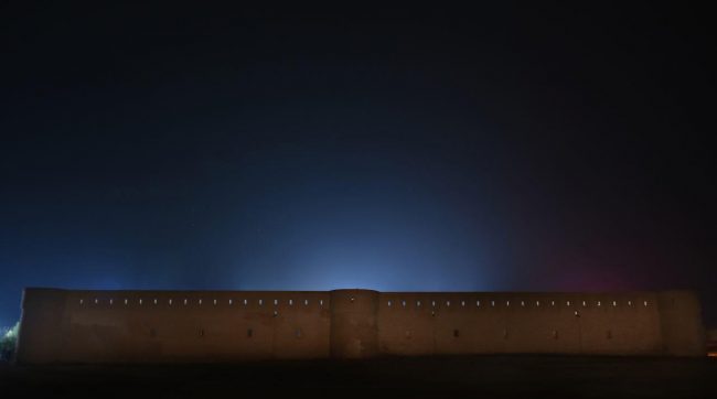 شب کاروانسرای مرنجاب شب کاروانسرای مرنجاب