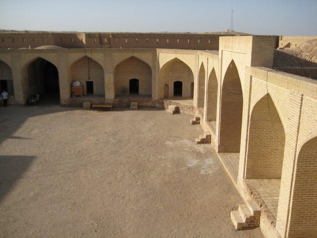کاروانسرای مرنجاب کاروانسرای مرنجاب