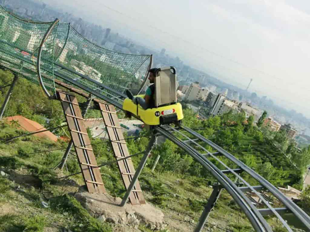 مجموعه تفریحی توچال
