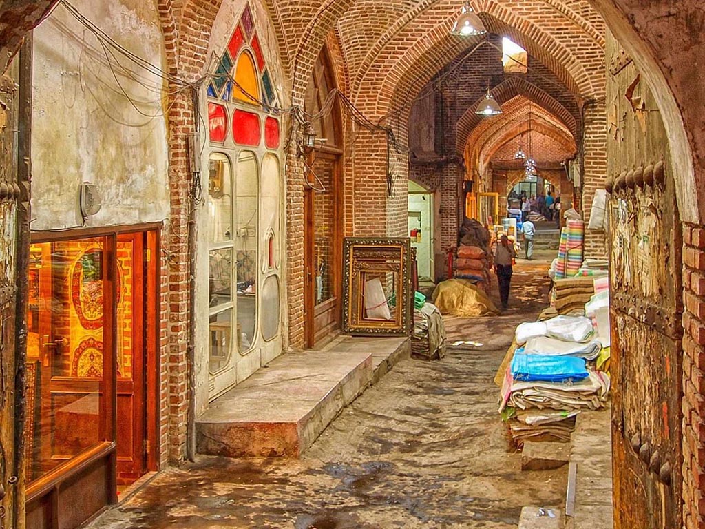 بازار علاقبندی یزد