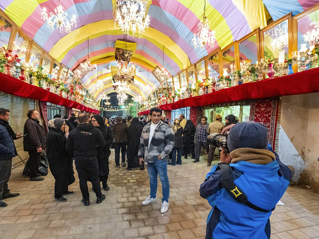 بازارچه خراسانی؛ از بهترین بازارهای یزد