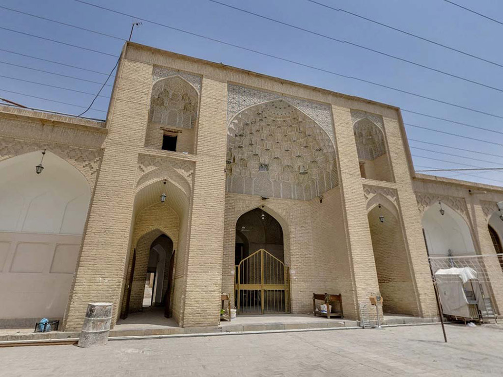 بازار ملا اسماعیل یزد