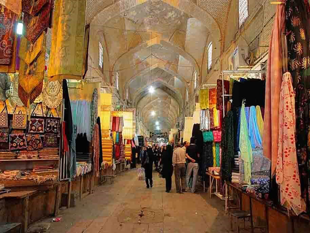 بازار قیصریه؛ گل سرسبد بازارهای یزد