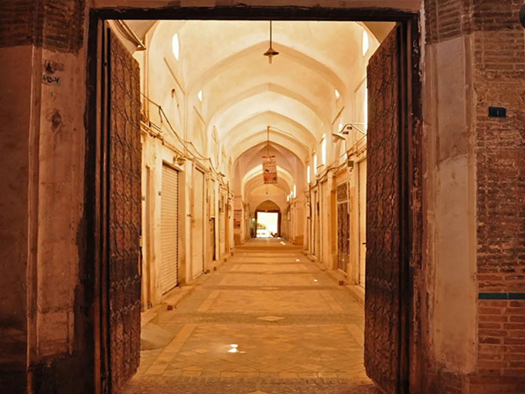 حاجی قنبر؛ از قدیمی ترین بازارهای سنتی یزد