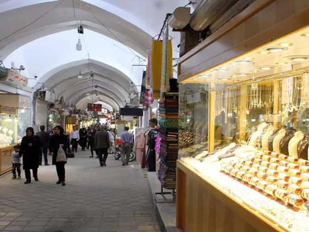 بازار زرگری؛ نگین بازارهای یزد