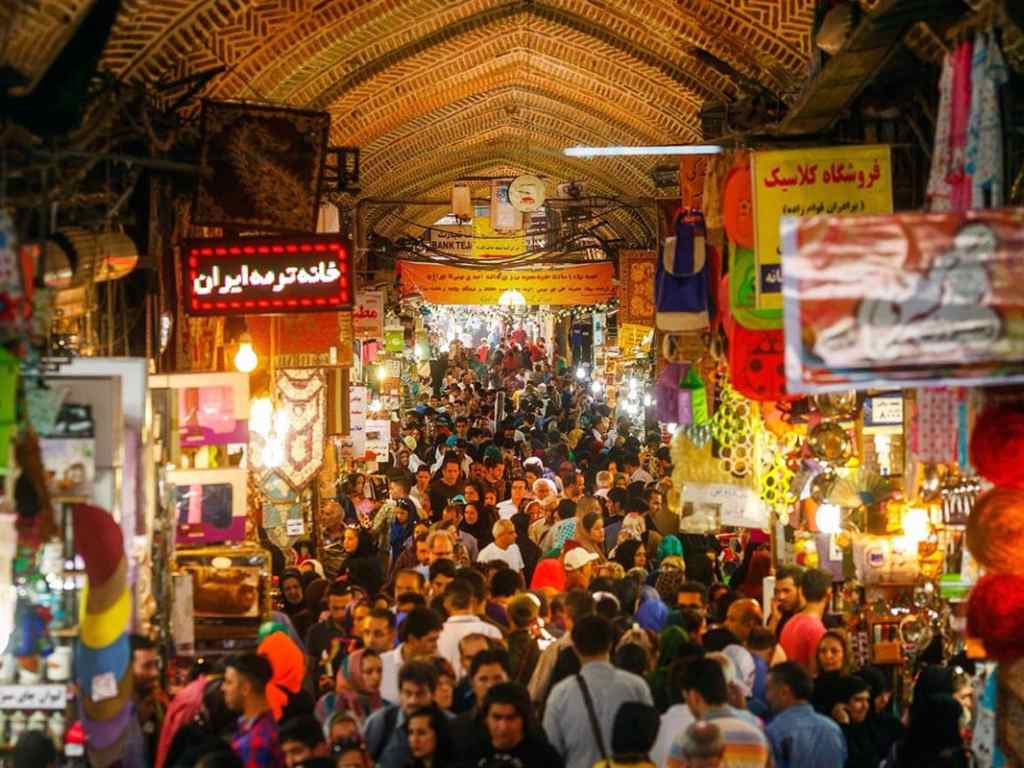 بازار بزرگ تهران