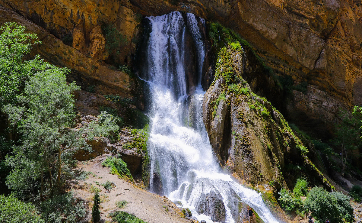 عروس آبشارهای ایران
