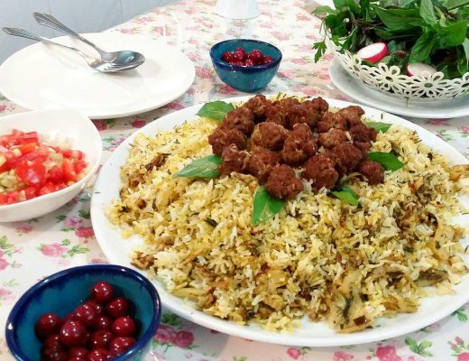 غذاهای شیرازی
