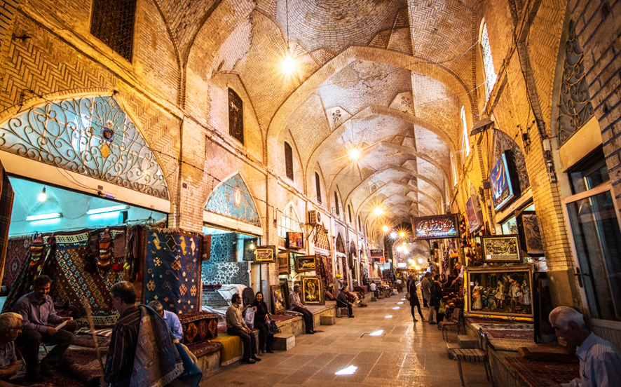 معروف ترین بازارهای سنتی ایران