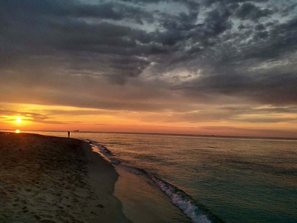 آب و هوای جزیره لاوان