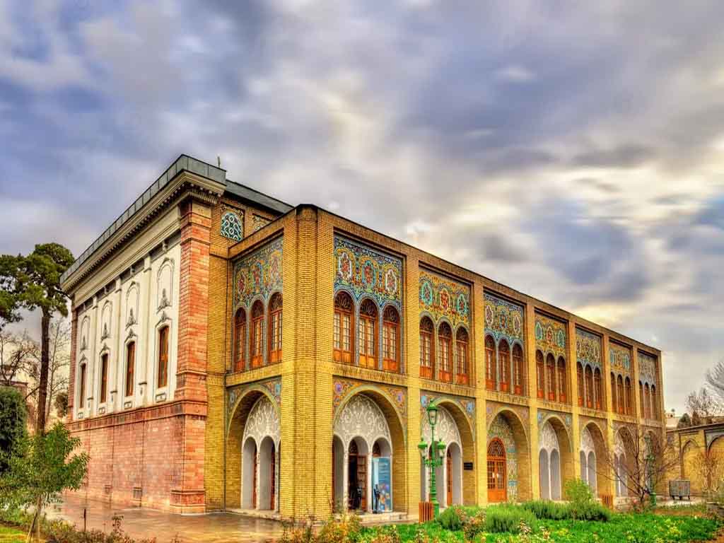 کاخ گلستان کجاست؟