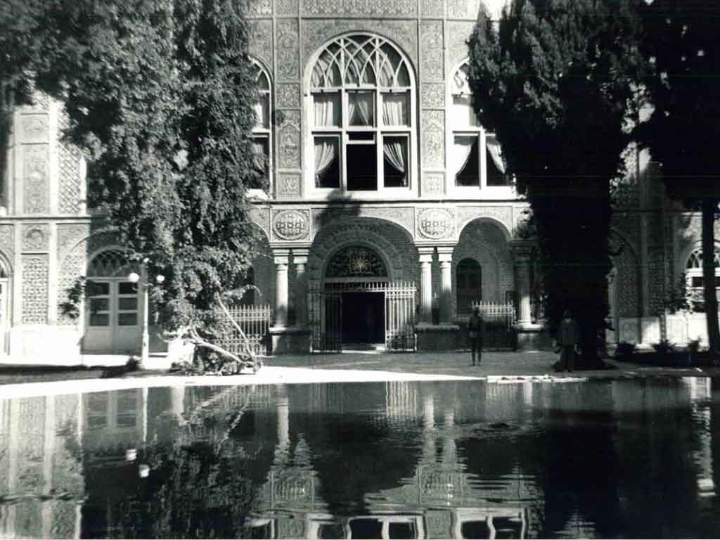 تاریخچه کاخ گلستان