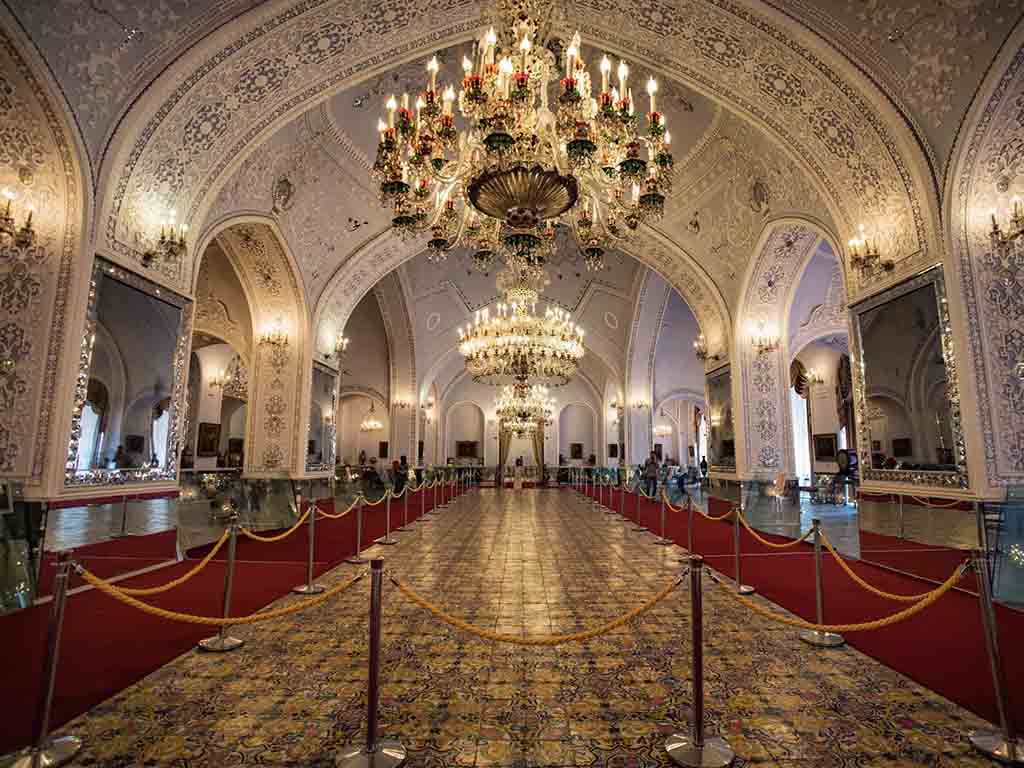 دیدنی های کاخ گلستان