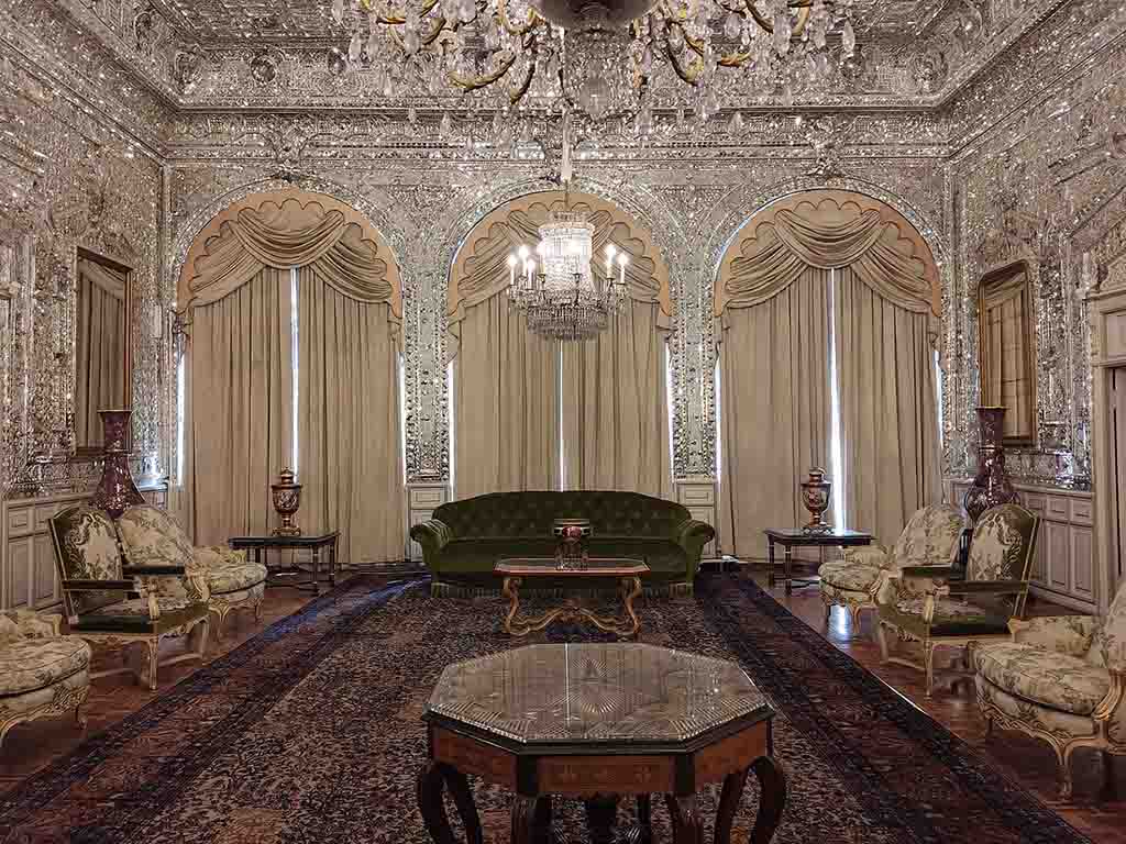 تالار اصلی کاخ گلستان