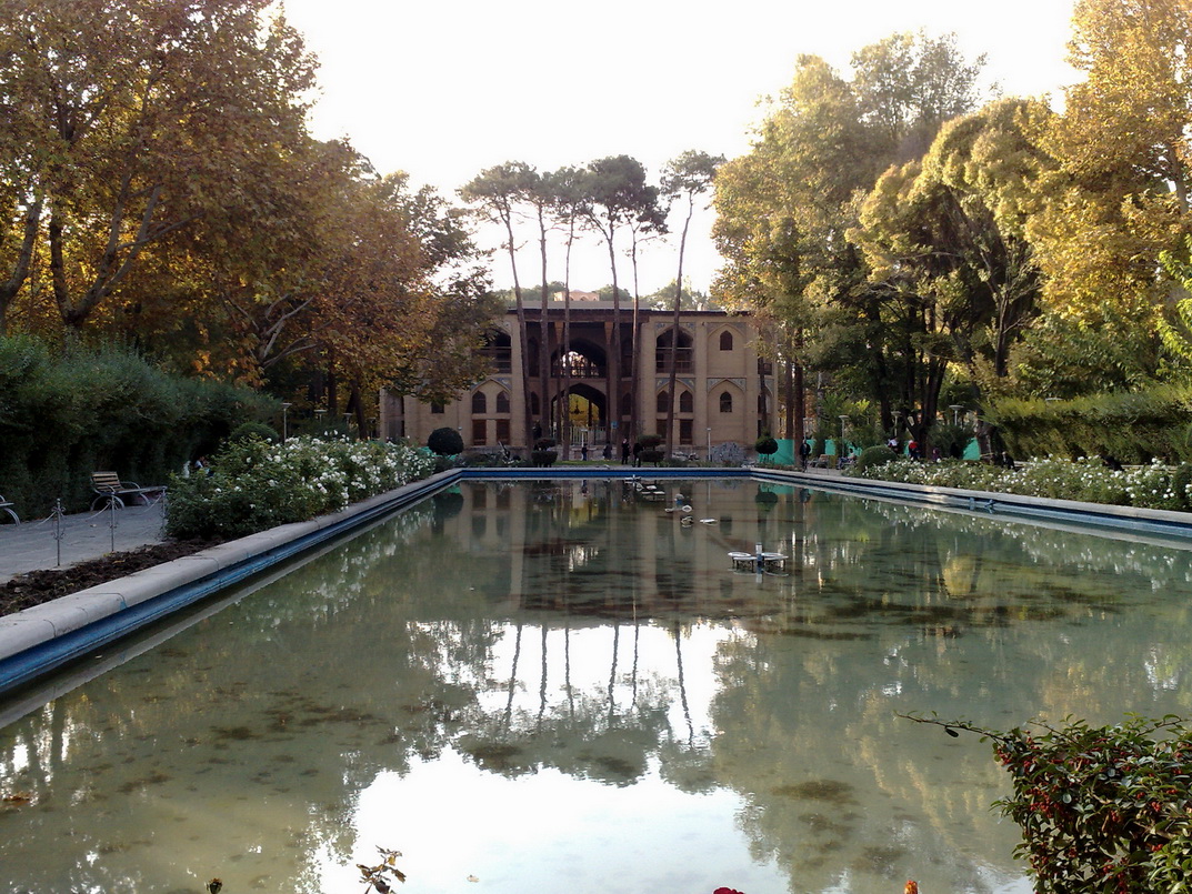 باغ هشت بهشت اصفهان