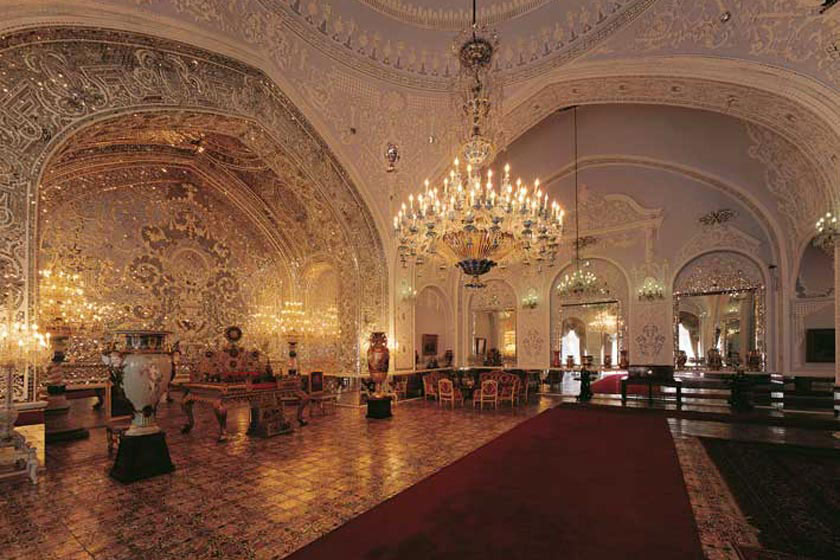 تالار اصلی کاخ گلستان