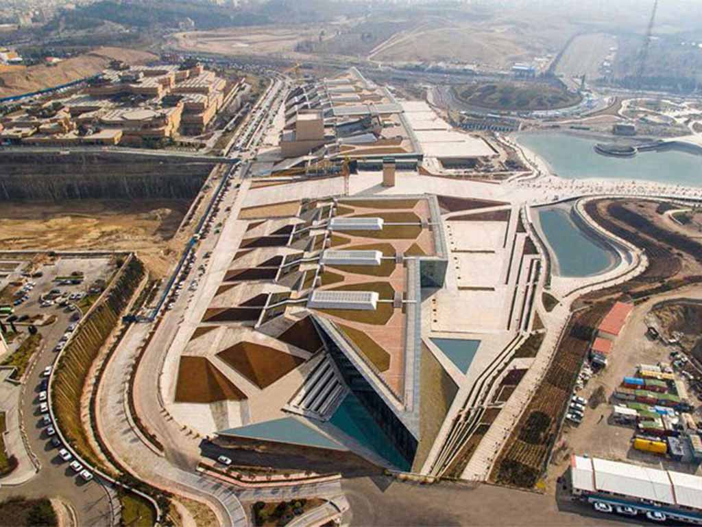 راه‌های دسترسی به باغ کتاب تهران 