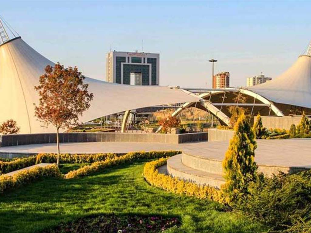 شماره تلفن باغ کتاب تهران