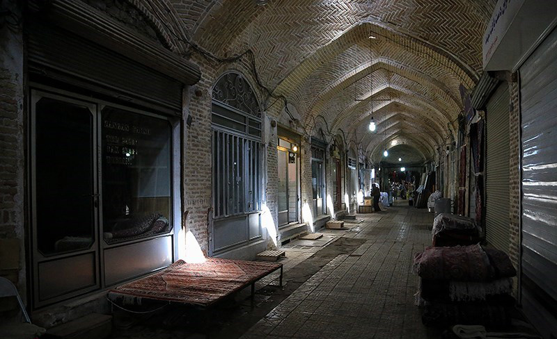 بازار تاریخی زنجان