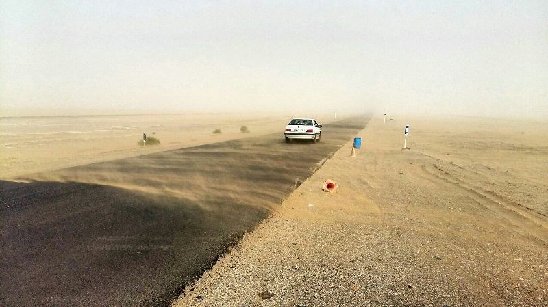 جاده خور به طبس