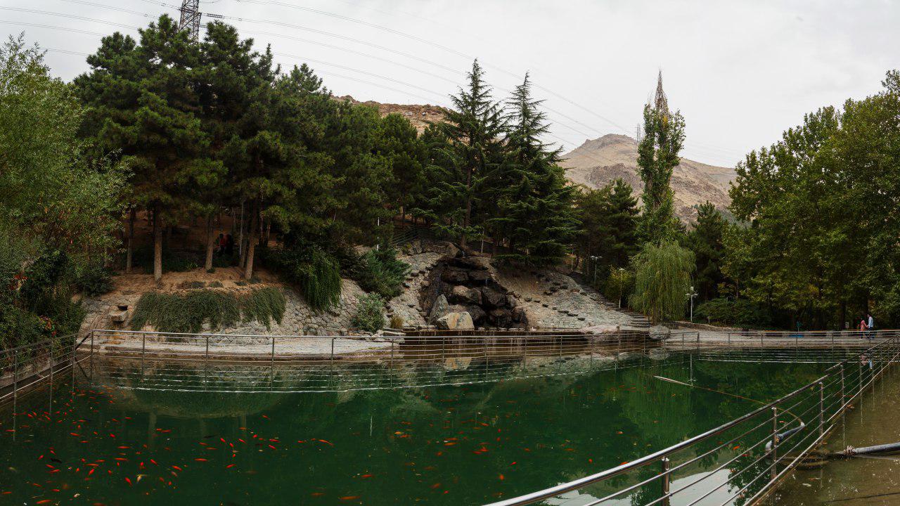 دریاچه پارک جمشیدیه