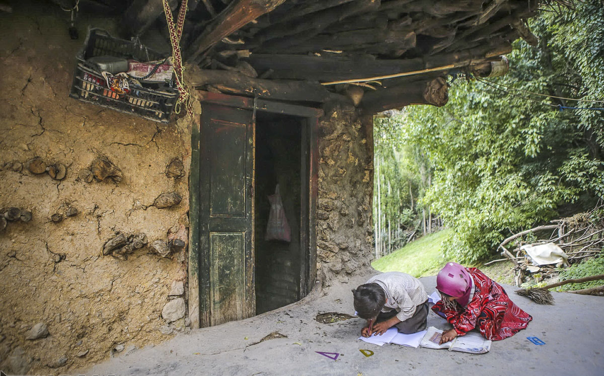 زندگی در روستای سرآقاسید