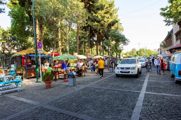 زیباترین خیابان های ایران