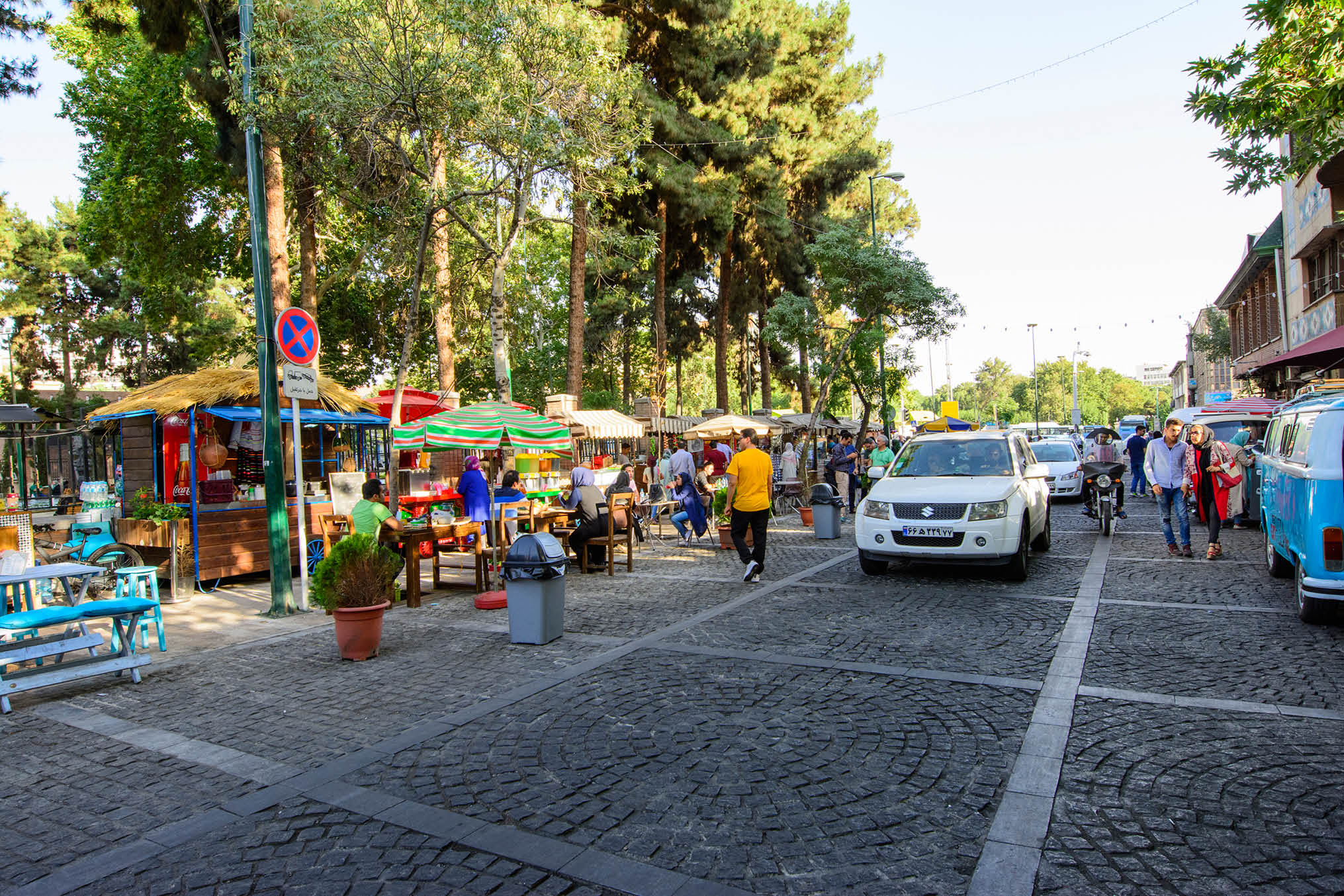 زیباترین خیابان های ایران