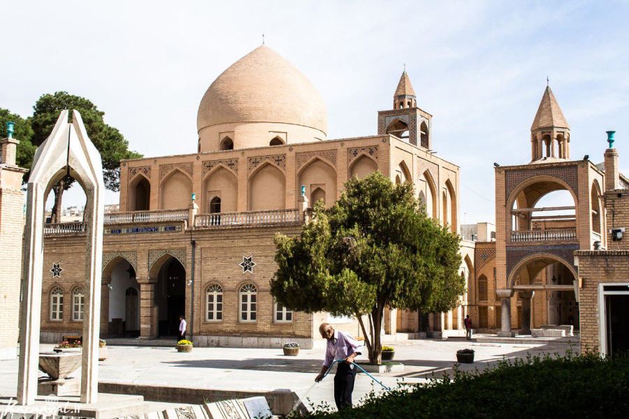 زیباترین کلیساهای ایران