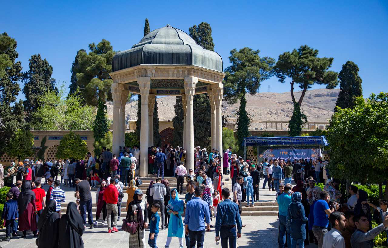 پربازدیدترین شهرهای ایران در نوروز