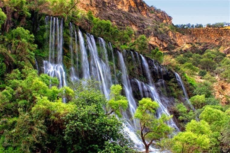 مسیرهای دسترسی به آبشار شوی