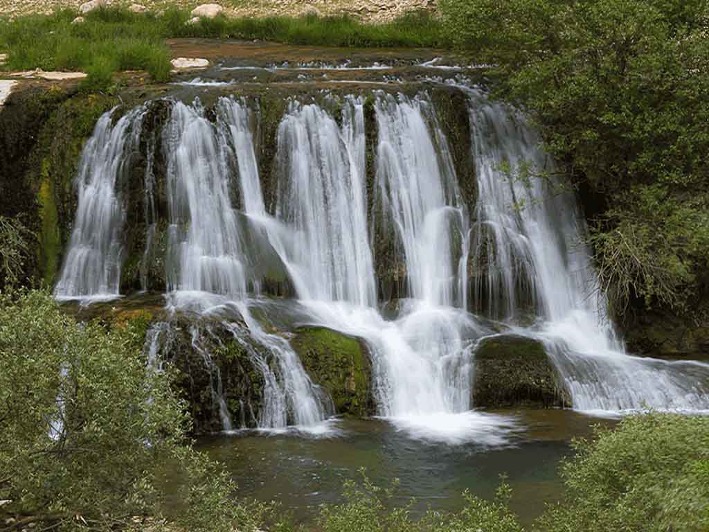 آبشار تنگ شبیخون