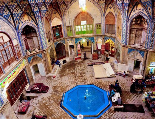 بازار کاشان