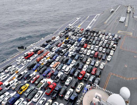 حمل خودرو به کیش