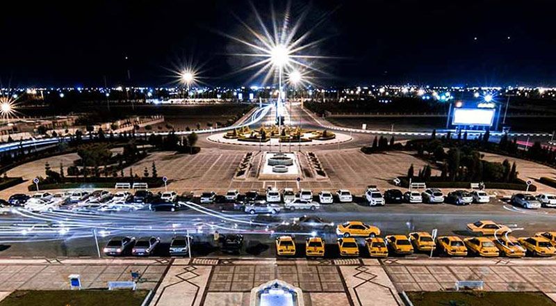 دسترسی به فرودگاه شهید صدوقی یزد