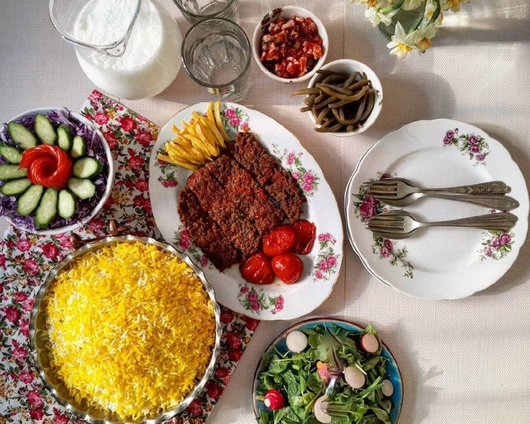 غذاهای خوشمزه ایرانی