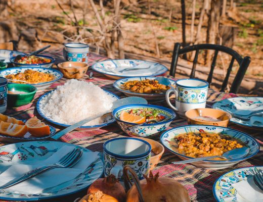 غذاهای سنتی یزد