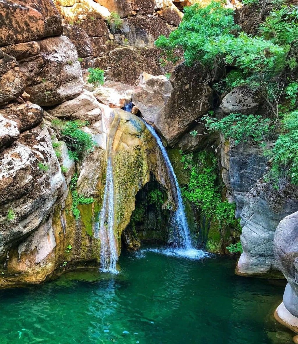 آبشار زیبای کبوترلو