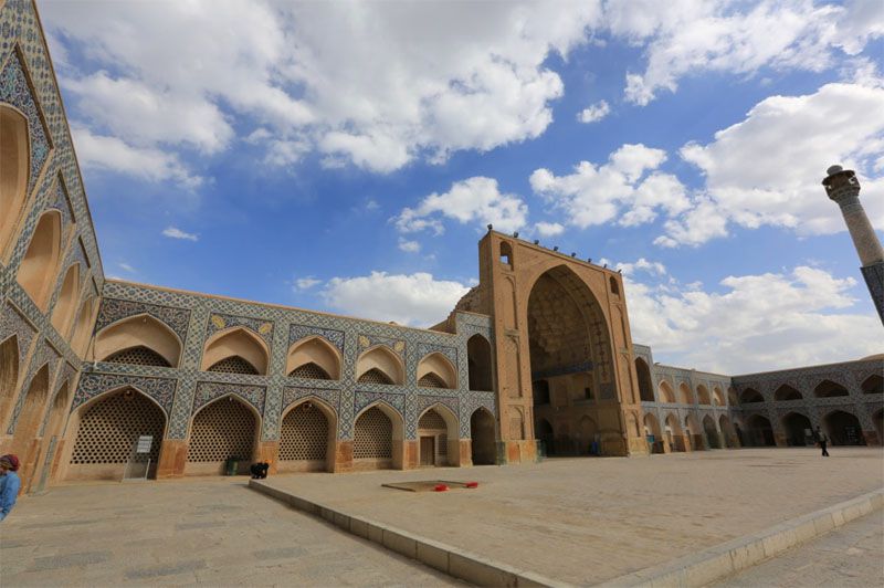 مسجد جامع اصفهان