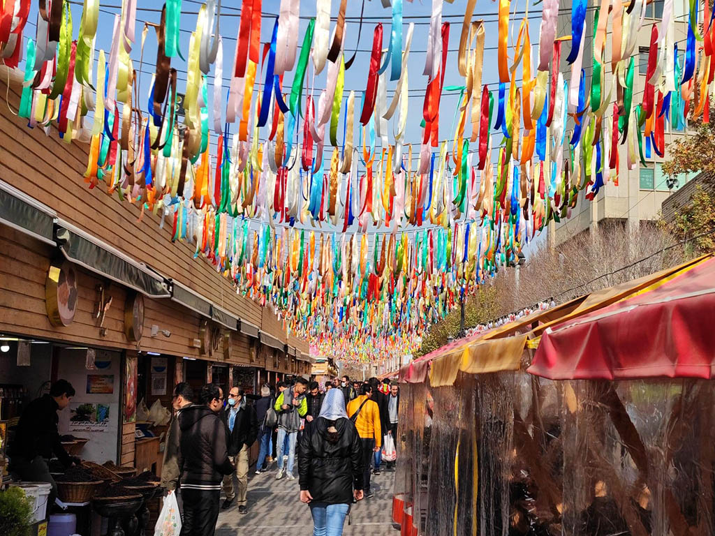 گذر گردشگری باب همایون