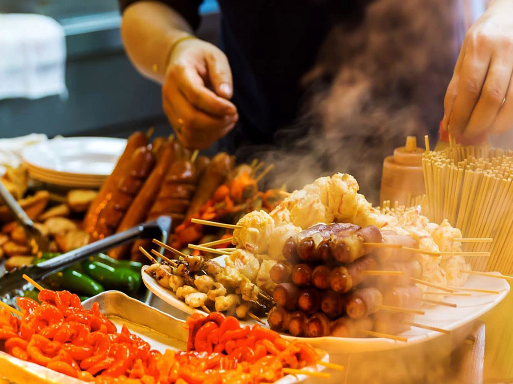 غذاهای خیابانی تهران در کوکاکولا