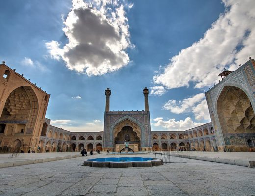 مسجد جامع اصفهان
