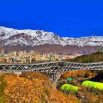 پل طبیعت تهران