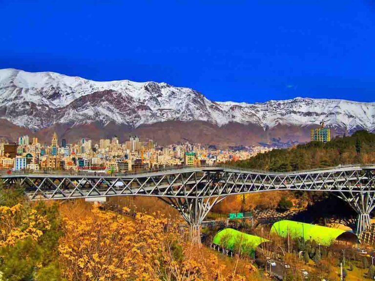 پل طبیعت تهران