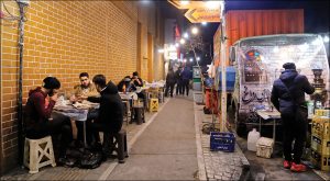 کجای تهران غذای خیابانی بخوریم؟