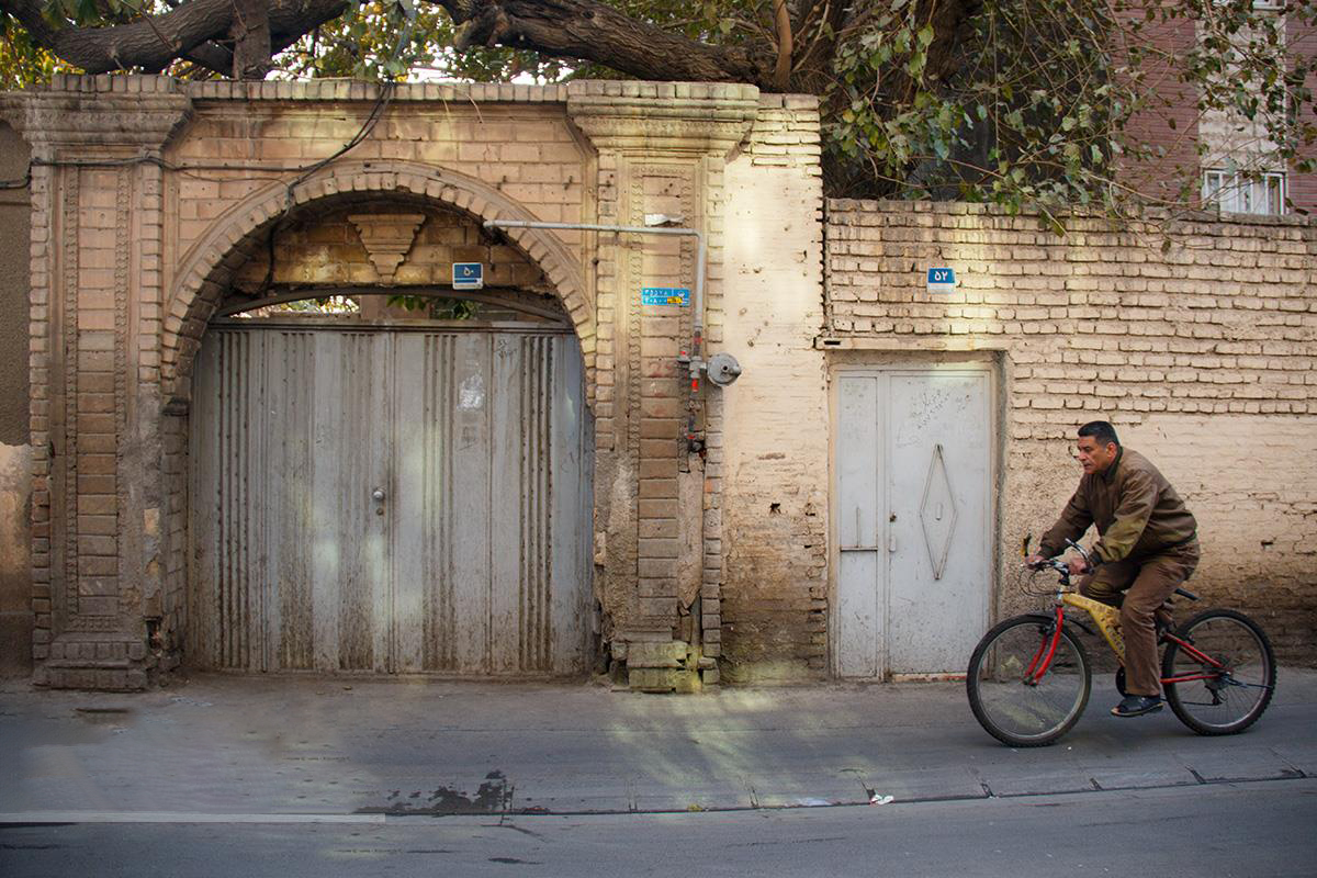 محله قدیمی تهران