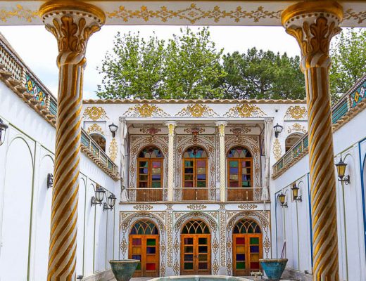 زیباترین خانه‌های تاریخی اصفهان کدامند؟