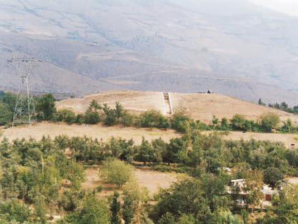 تپه باستانی گنج پَر (تپه جلالیه)