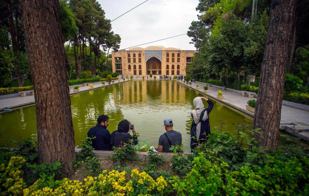 زیباترین باغ های ایران